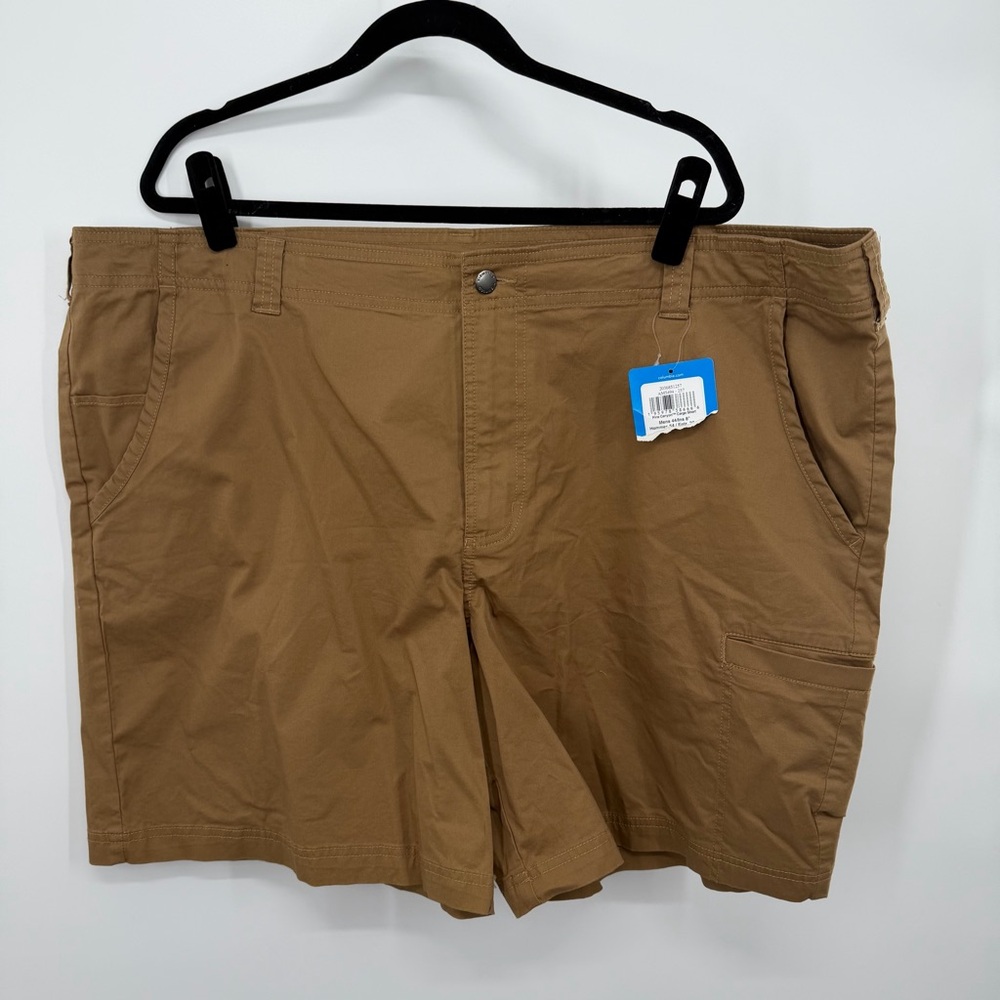 NWT Columbia Pine Canyon Cargo Khaki Shorts - Picture 2 of 6